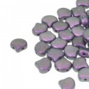 Ginkgo Leaf Bead 7,5 x 7,5 mm Polychrome Black Raspberry - 5 g