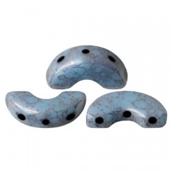 Arcos® par Puca® 5x10 mm Opaque Blue Turquoise - 10 g