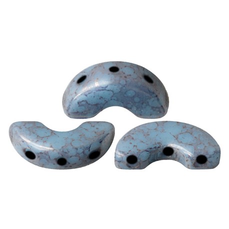 Arcos® par Puca® 5x10 mm Opaque Blue Turquoise - 10 g