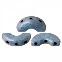 Arcos® par Puca® 5x10 mm Opaque Blue Turquoise Bronze - 10 g