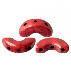 Arcos® par Puca® 5x10 mm Opaque Light Coral Bronze - 10 g