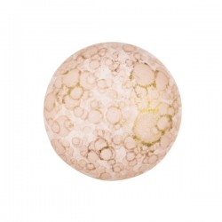 Cabochon par Puca® 18 mm Happy Festive Season Collection Limited Edition Crystal Mat Bronze - 1 pz