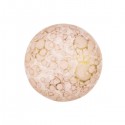 Cabochon par Puca® 18 mm Happy Festive Season Collection Limited Edition Crystal Mat Bronze - 1 pz