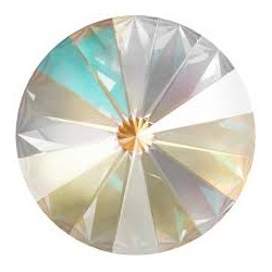 Rivoli Swarovski 1122 14 mm Crystal Light Grey DeLite - 1 pz