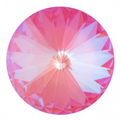 Rivoli Swarovski 1122 14 mm Crystal Lotus Pink DeLite - 1 pz