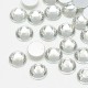 Strass vetro retro piatto ss30 (6,4-6,60 mm) Crystal - 20 pz