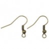 Monachella ad Amo 20x19x3 mm Color Bronzo Anticato - 20 pz