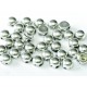 Cabochon Doppio Foro 6 mm Jet Labrador Full - 10 pz