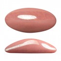 Cabochon 3D Athos® par Puca® 20x10 mm Opaque Rose Luster - 2 pz