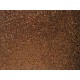 Foglio Mousse Gomma Crepla 20x30 cm Marrone Glitter - 1 pz - Beads