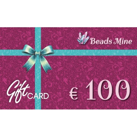 Buono Regalo da 100 Euro - Beads Mine