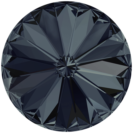 Rivoli Swarovski 1122 14 mm Graphite - 1 pz