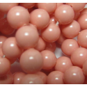 Perle Swarovski 5810 6 mm Pink Coral Pearl - 10 Pz