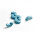 Arcos® par Puca® 5x10 mm Opaque Blue Turquoise - 10 g