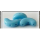 Arcos® par Puca® 5x10 mm Opaque Blue Turquoise - 10 g