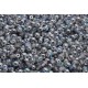 Perle Tonde in Vetro di Boemia 4 mm Crystal Silver Rainbow - 50 Pz