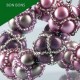 Candy Beads 8 mm Pastel Emerald - 20 pz