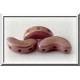 Arcos® par Puca® 5x10 mm Opaque Mix Violet/Gold Ceramic Look - 10 g