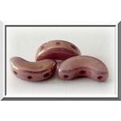 Arcos® par Puca® 5x10 mm Opaque Mix Violet/Gold Ceramic Look - 10 g