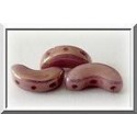 Arcos® par Puca® 5x10 mm Opaque Mix Violet/Gold Ceramic Look - 10 g