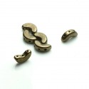 Arcos® par Puca® 5x10 mm Dark Gold Bronze - 10 g