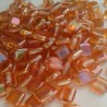 Perline Tile 6 mm Crystal Apricot 40 Pz