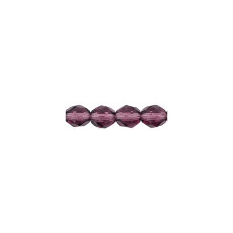 Mezzo Cristallo 8 mm Amethyst - 20 Pz