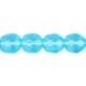 Mezzo Cristallo 8 mm Aquamarine - 20 Pz