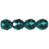 Mezzo Cristallo 8 mm Dark Teal - 20 Pz