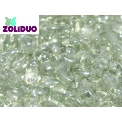 Zoliduo® 5 x 8 mm Crystal Mint Luster Versione Sinistra - 20 Pz