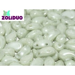 Zoliduo® 5 x 8 mm Opaque Mint Luster Versione Destra - 20 Pz