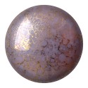 Cabochon par Puca® 18 mm Mordore Opaque Amethyst Bronze - 1 pz