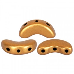 Arcos® par Puca® 5x10 mm Bronze Gold Mat - 10 g