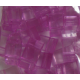 Carrier Beads in Acrilico 17x9x5 mm, Doppio Foro, Transp. Light Purple - 10 pz