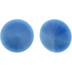 Rivoli Matubo 12 mm Opaque Sky Blue - 1 pz