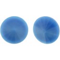 Rivoli Matubo 12 mm Opaque Sky Blue - 1 pz