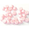 Cabochon Doppio Foro 6 mm Pastel Rose - 10 pz