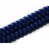 Perle Cerate in Vetro 4 mm Royal Blue - 50 Pz